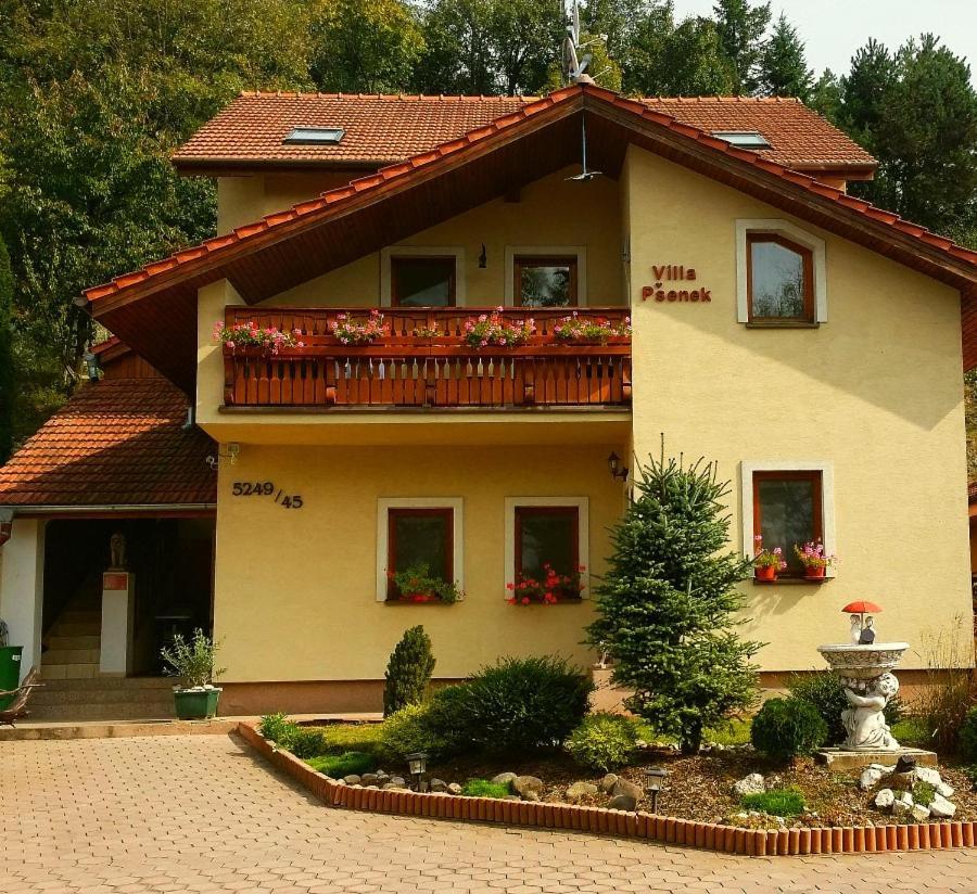 Villa Psenek Banka Экстерьер фото
