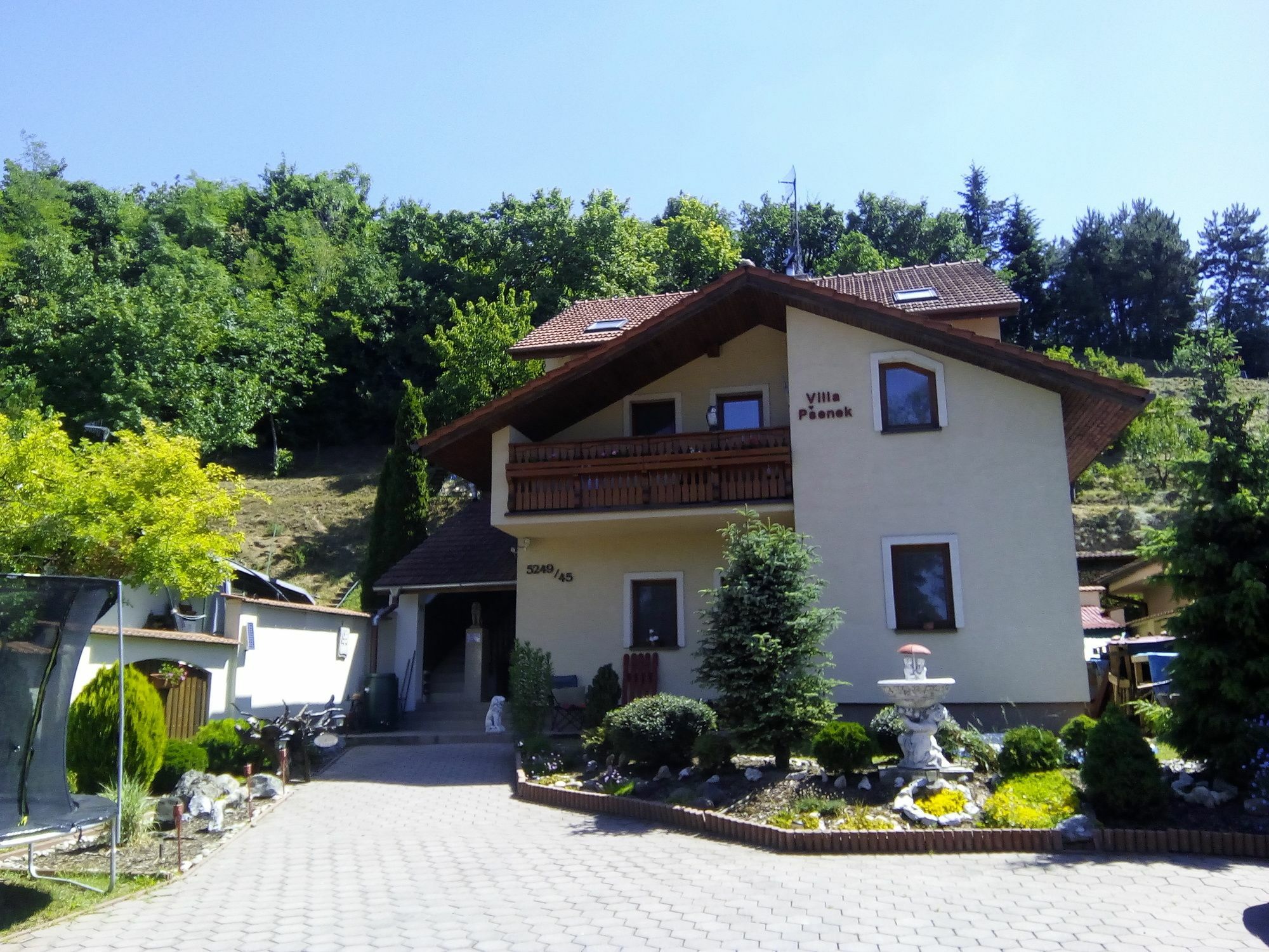 Villa Psenek Banka Экстерьер фото