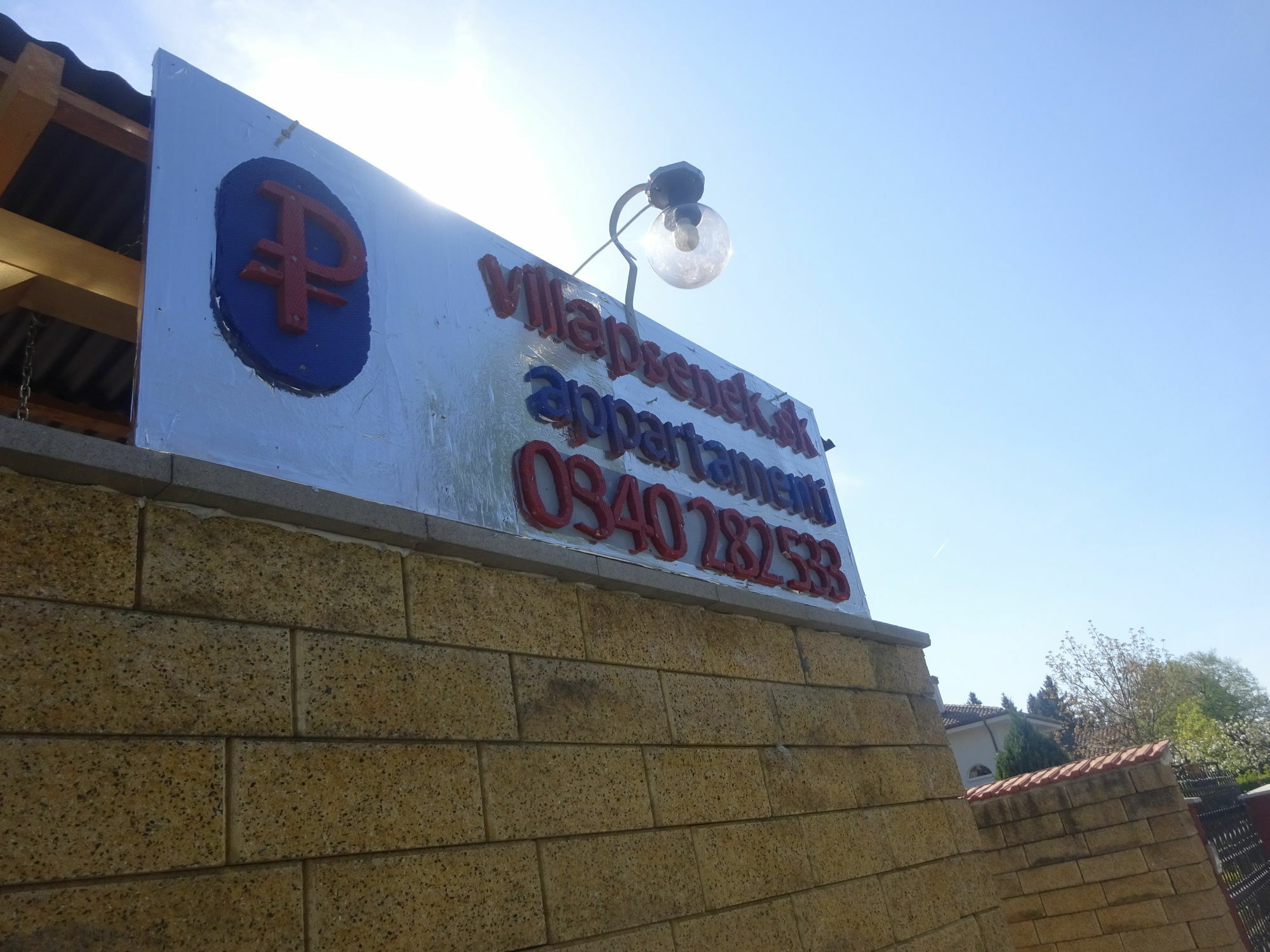 Villa Psenek Banka Экстерьер фото